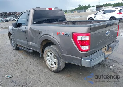 2021 Ford F-150 Xl from USA, damaged, VIN 1FTMF1E5XMKF04768